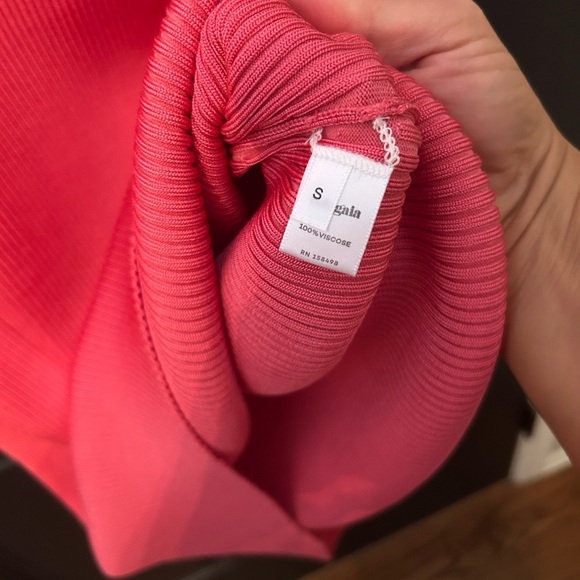 NWT cult gaia Revolve Serita Cut-Out MIDI Cocktail Bodycon Dress In Blossom Sz S - Picture 10 of 16